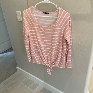 Pink clover super soft top